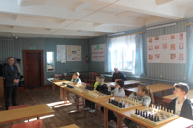 Краевой день шахмат.