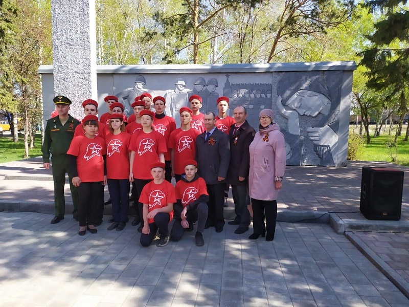 Посвящение обучающихся   в ряды Всероссийского детско-юношеского военно-патриотического общественного движения «ЮНАРМИЯ»
